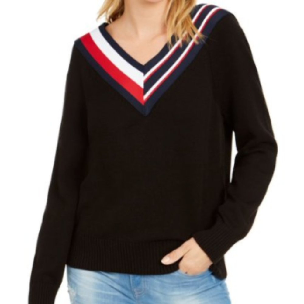 NWT! TOMMY HILFIGER Long Sleeve Top XS